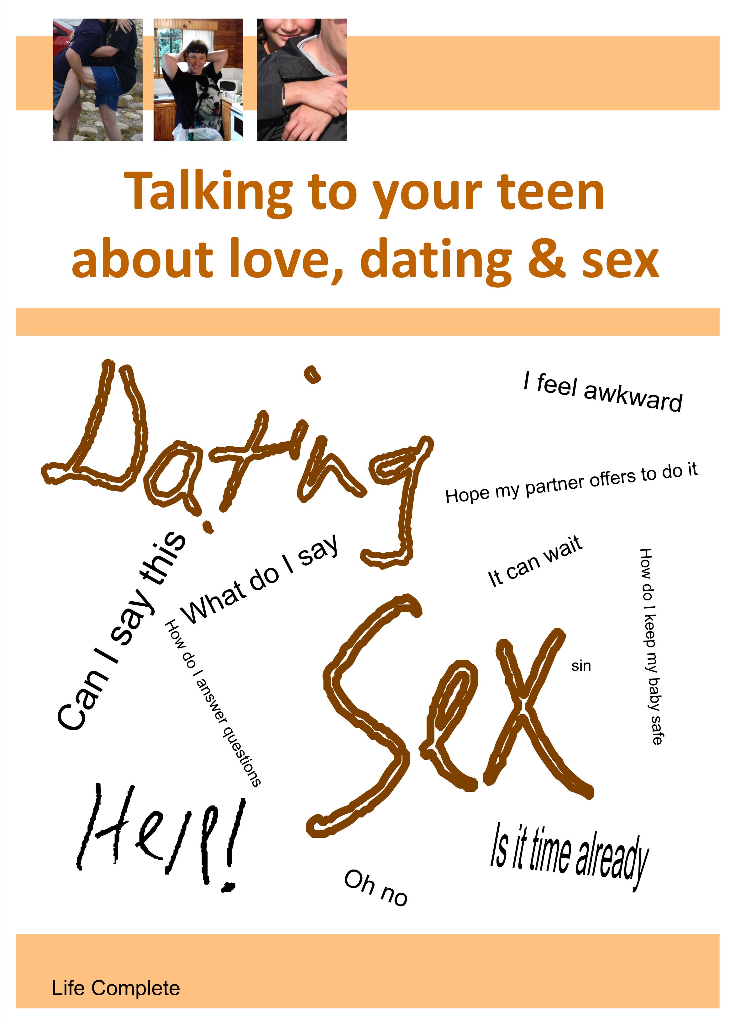 Talking with your teens about sex Image